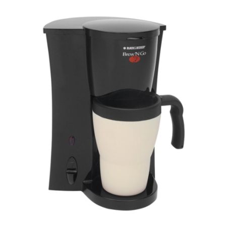 Black Decker Brew N Go Coffeemaker by Office Depot & OfficeMax